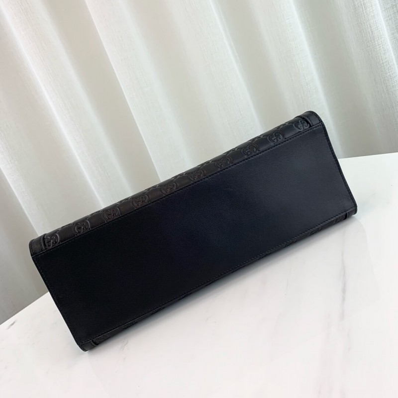 Gucci Cadlock Gucci Signature Medium Shoulder Bolsa 479197-4