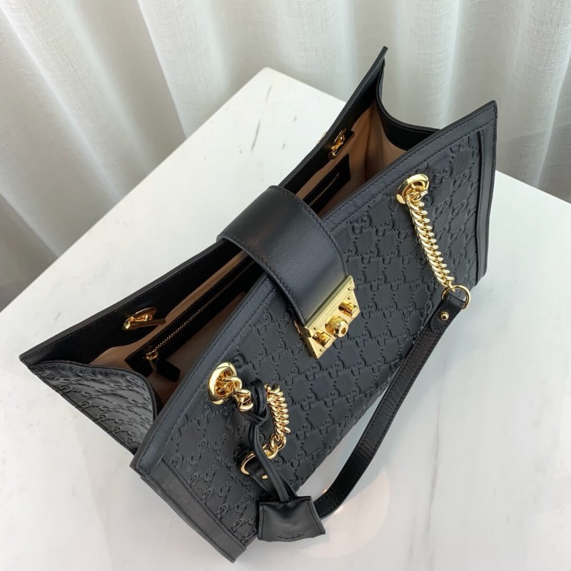 Gucci Cadlock Gucci Signature Medium Shoulder Bolsa 479197-6