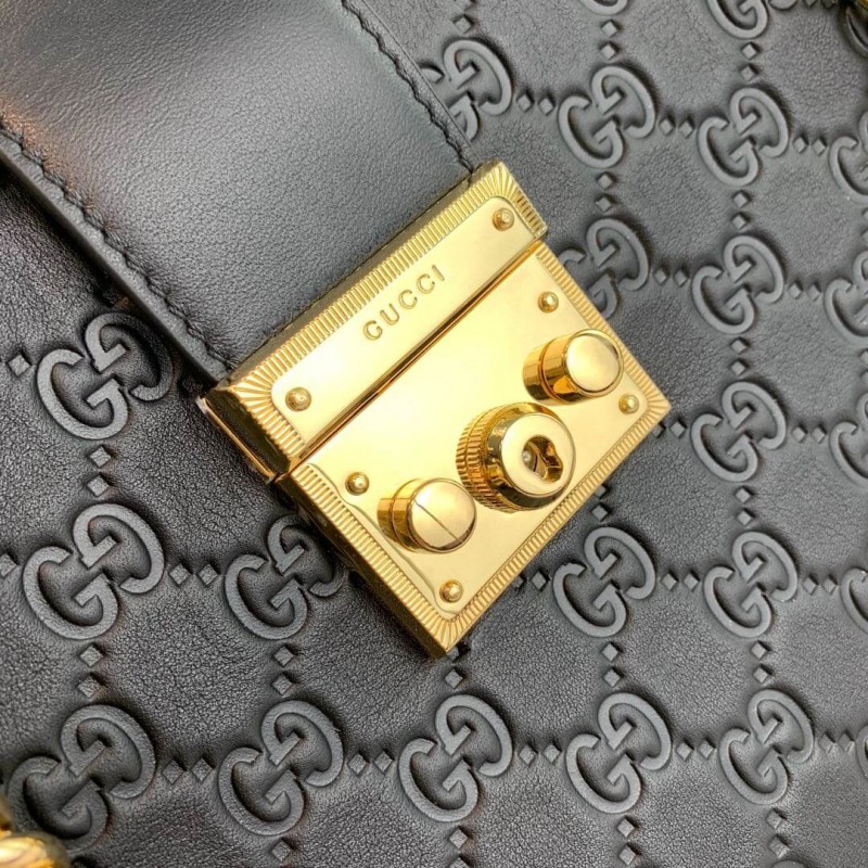 Gucci Cadlock Gucci Signature Medium Shoulder Bolsa 479197-8