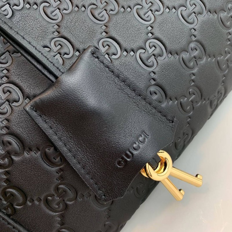 Gucci Cadlock Gucci Signature Medium Shoulder Bolsa 479197-9