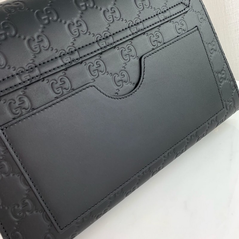 Gucci Cadlet Pequeña bolsa de mango superior de firma Gucci 453188-6