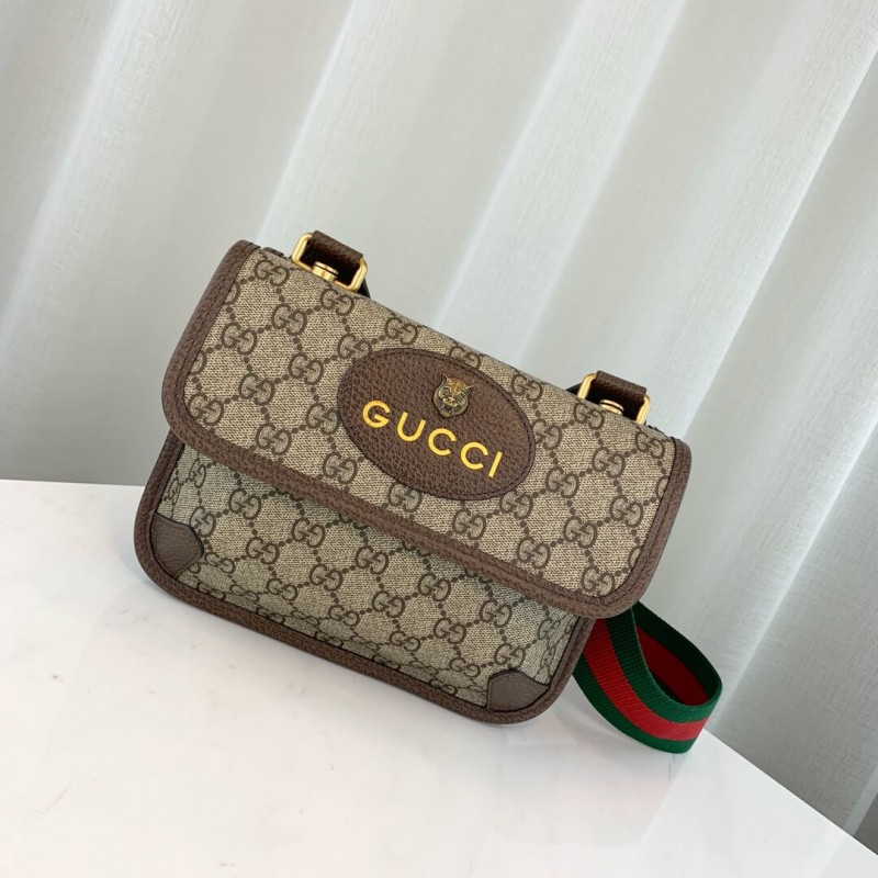 Gucci Neo Vintage Small Messenger Bolsa 501050-1