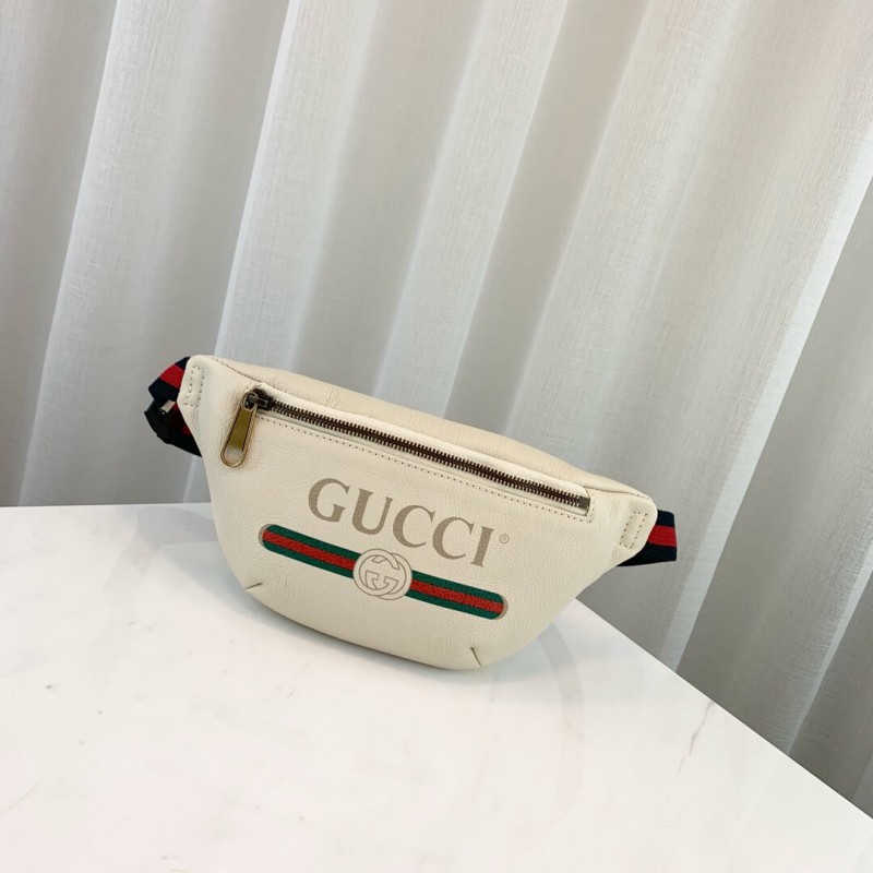 Bolsa de cinturón pequeño de impresión Gucci 527792-1