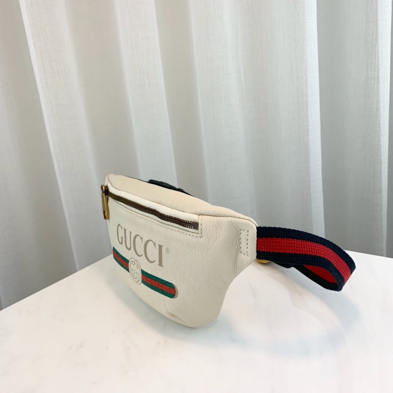 Bolsa de cinturón pequeño de impresión Gucci 527792-3