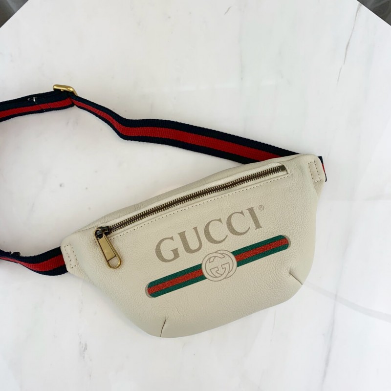 Bolsa de cinturón pequeño de impresión Gucci 527792-4