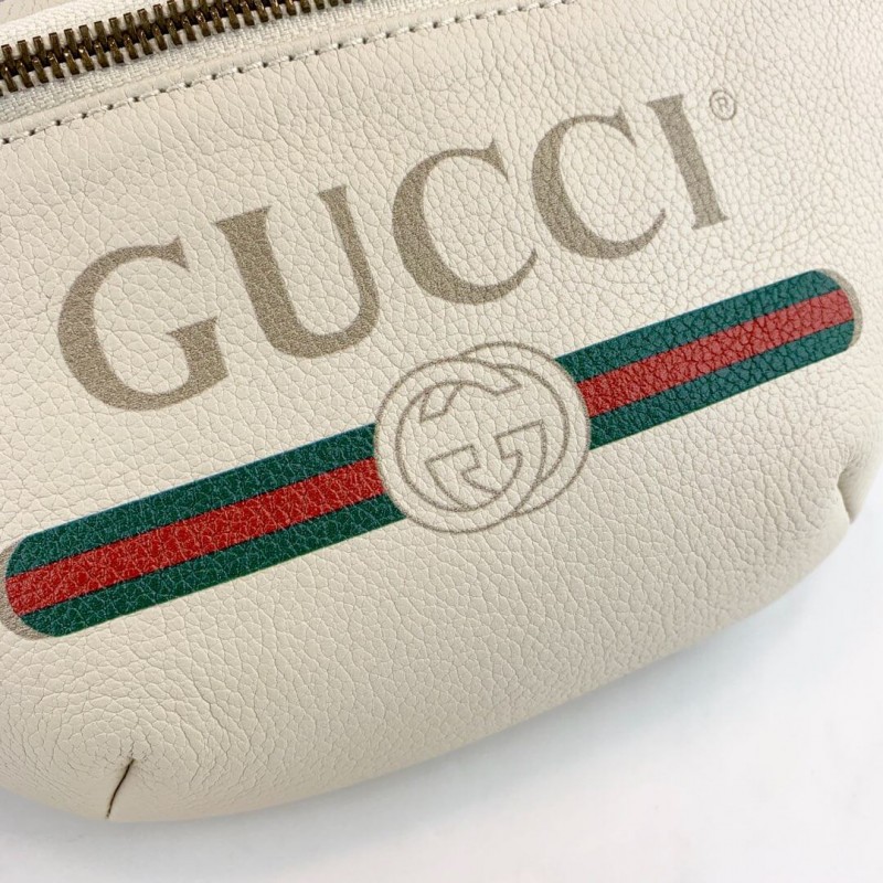 Bolsa de cinturón pequeño de impresión Gucci 527792-5