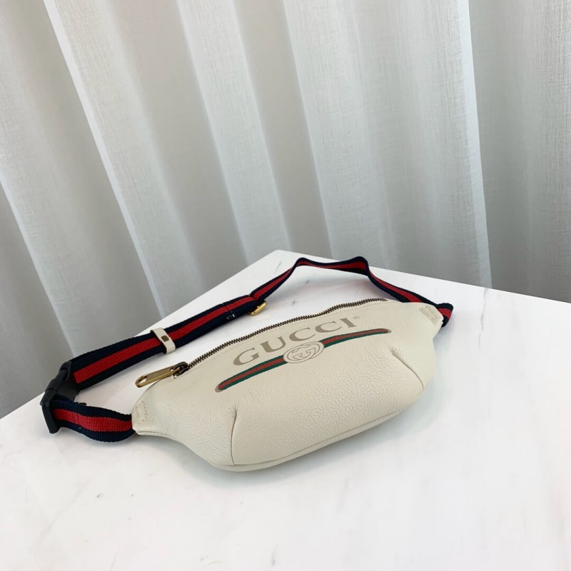 Bolsa de cinturón pequeño de impresión Gucci 527792-6