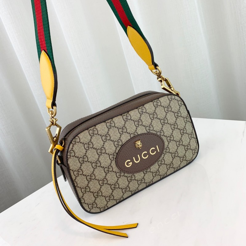 Gucci GG Supreme Messenger Bolsa 476466-5