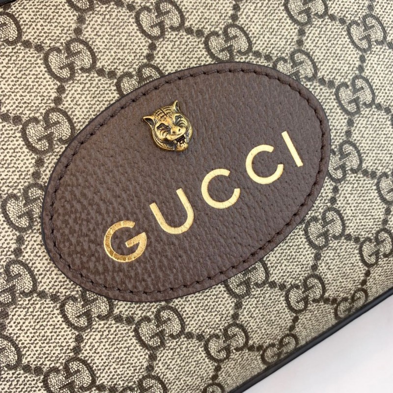 Gucci GG Supreme Messenger Bolsa 476466-6