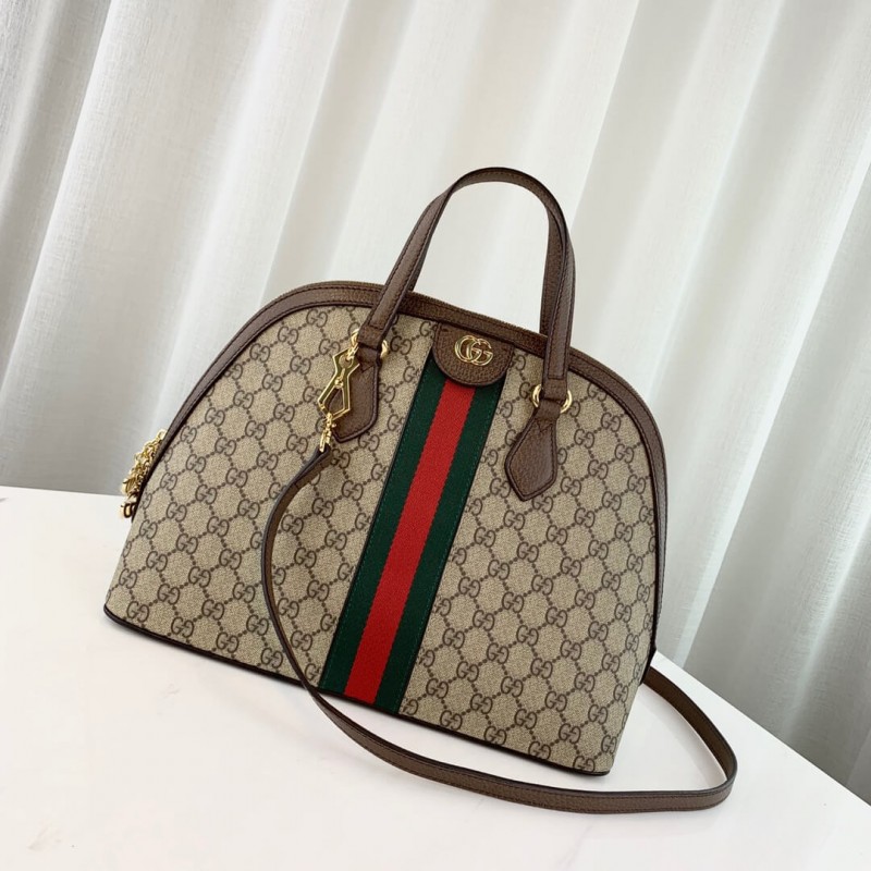Gucci Ophidia GG Bolsa de mango superior mediana 524533-1