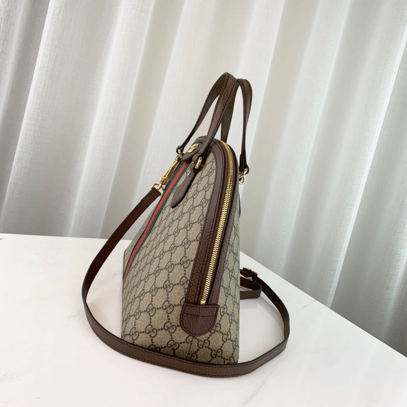 Gucci Ophidia GG Bolsa de mango superior mediana 524533-2
