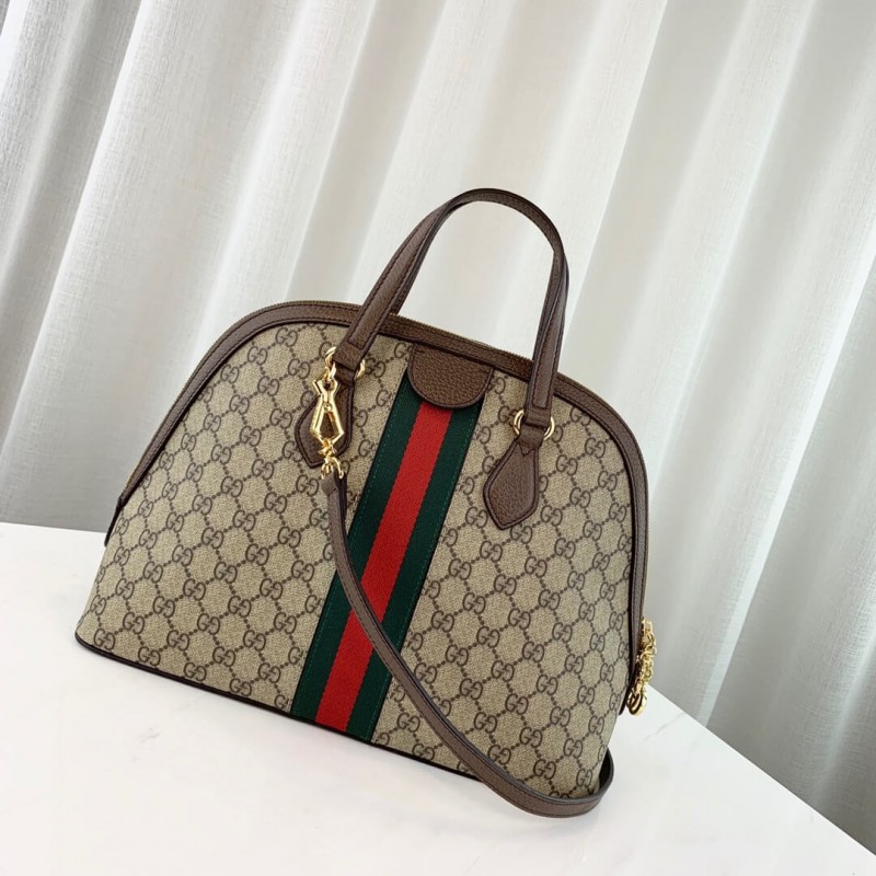 Gucci Ophidia GG Bolsa de mango superior mediana 524533-3