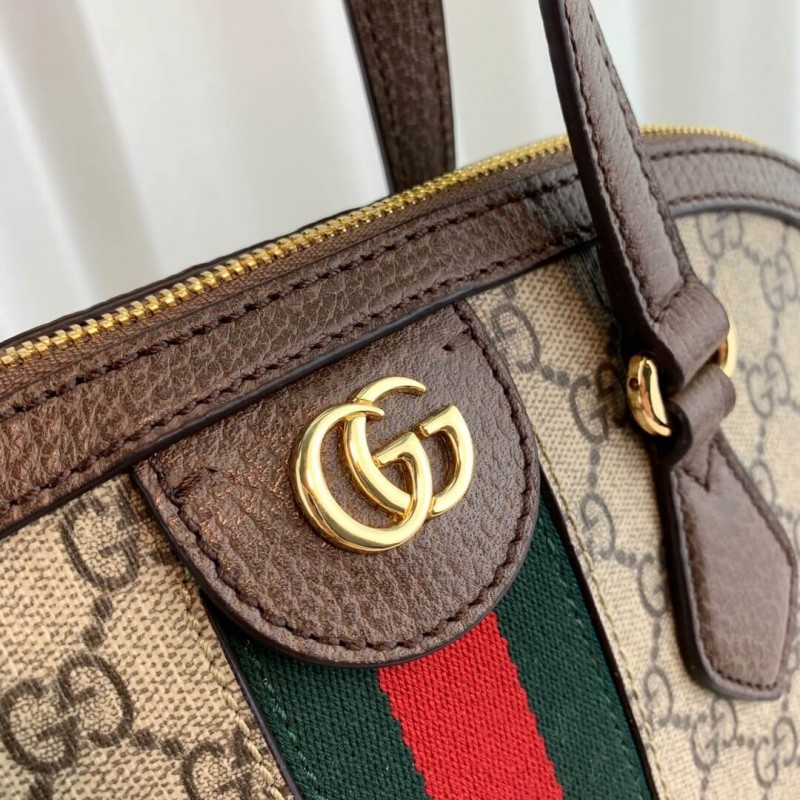 Gucci Ophidia GG Bolsa de mango superior mediana 524533-4