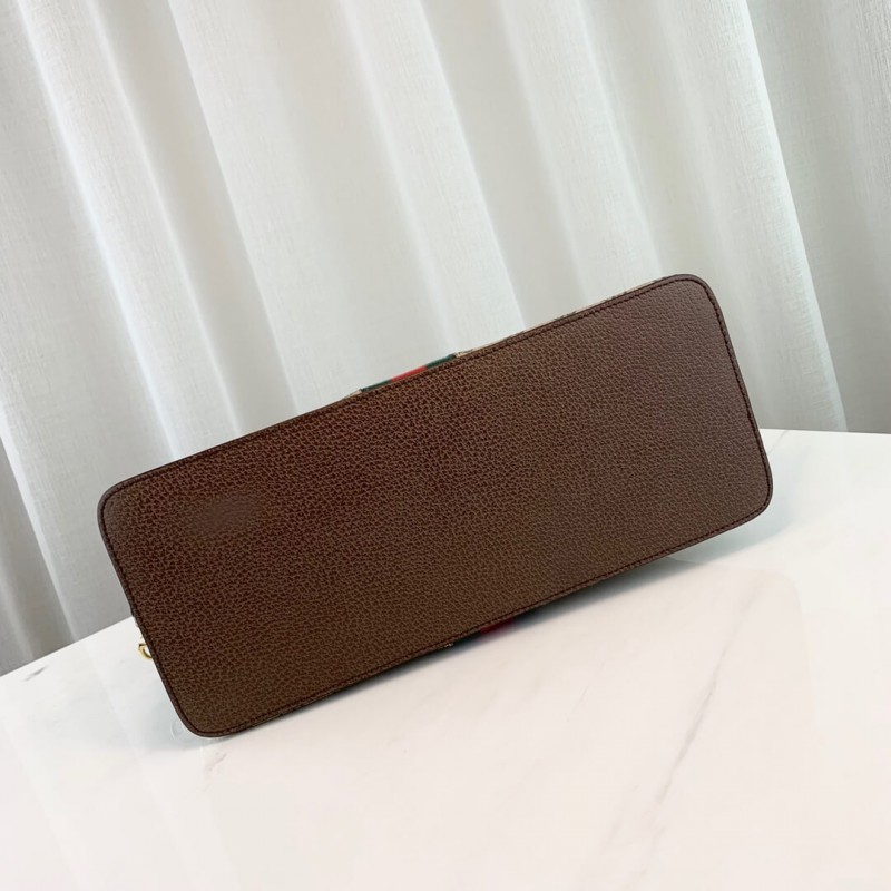 Gucci Ophidia GG Bolsa de mango superior mediana 524533-6