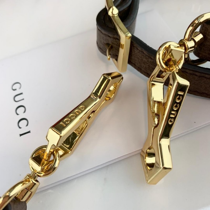 Gucci Ophidia GG Bolsa de mango superior mediana 524533-7