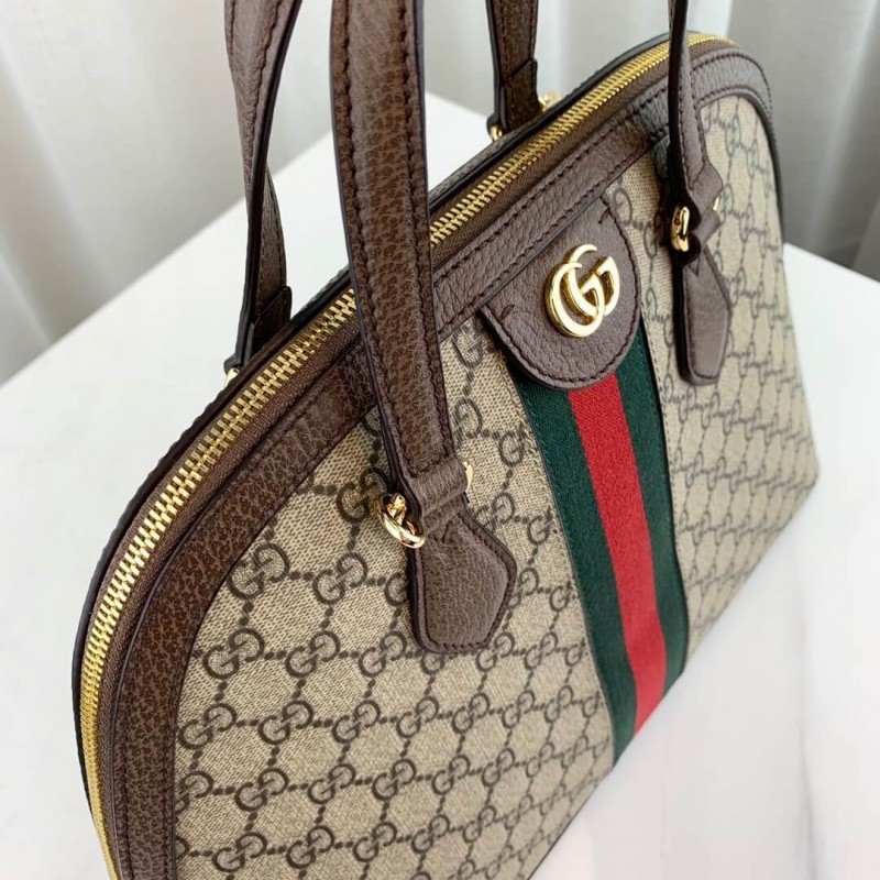 Gucci Ophidia GG Bolsa de mango superior mediana 524533-8