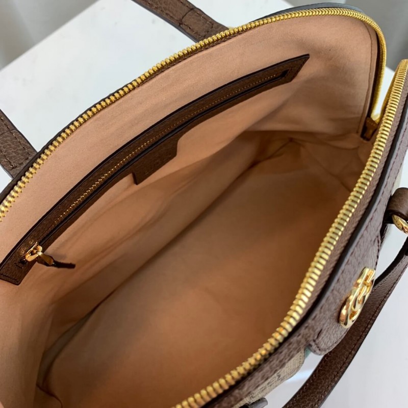 Gucci Ophidia GG Bolsa de mango superior mediana 524533-9