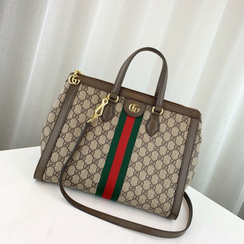 Gucci Ophidia GG Media Tote Bolsa 524537-1