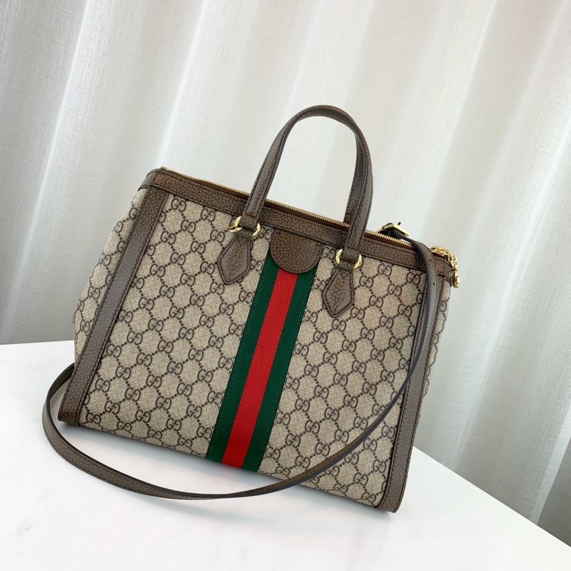 Gucci Ophidia GG Media Tote Bolsa 524537-2