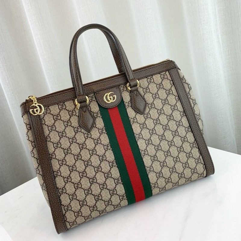 Gucci Ophidia GG Media Tote Bolsa 524537-7