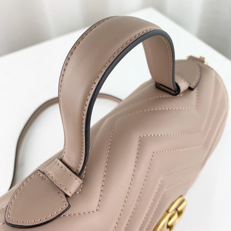 Gucci GG Marmont Matelasse Top Many Bolsa 498110-5