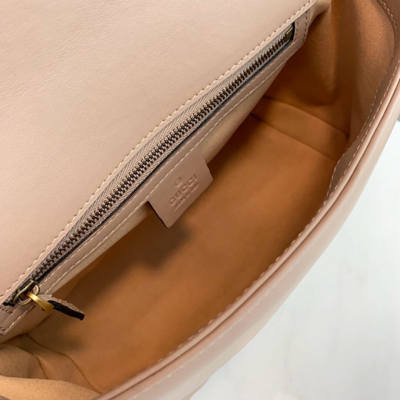Gucci GG Marmont Matelasse Top Many Bolsa 498110-9