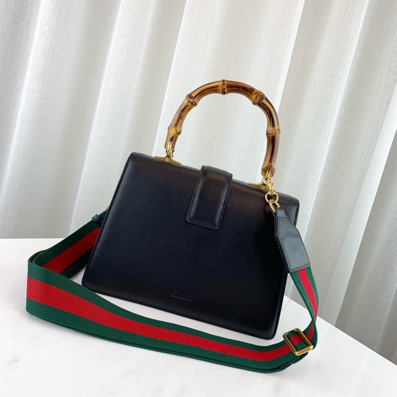 Gucci Dionysus Bolsa de mango superior media 448075 Azul/Verde/Rojo-2