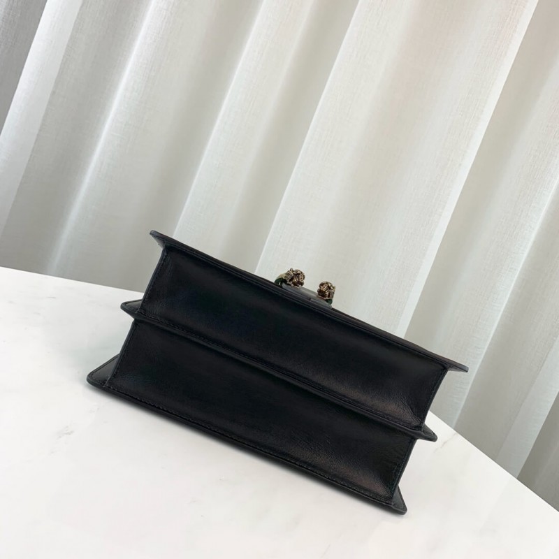 Gucci Dionysus Bolsa de mango superior media 448075 Azul/Verde/Rojo-4
