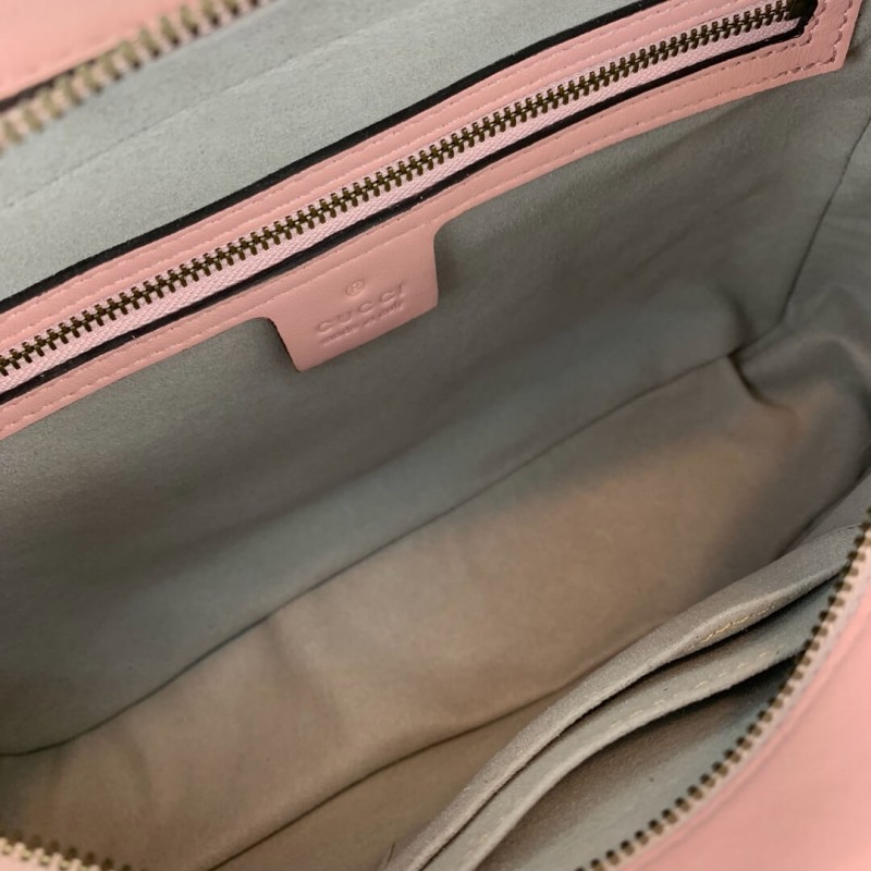 Gucci GG Marmont Medium Matelasse Shoulder Bolsa 443499-9