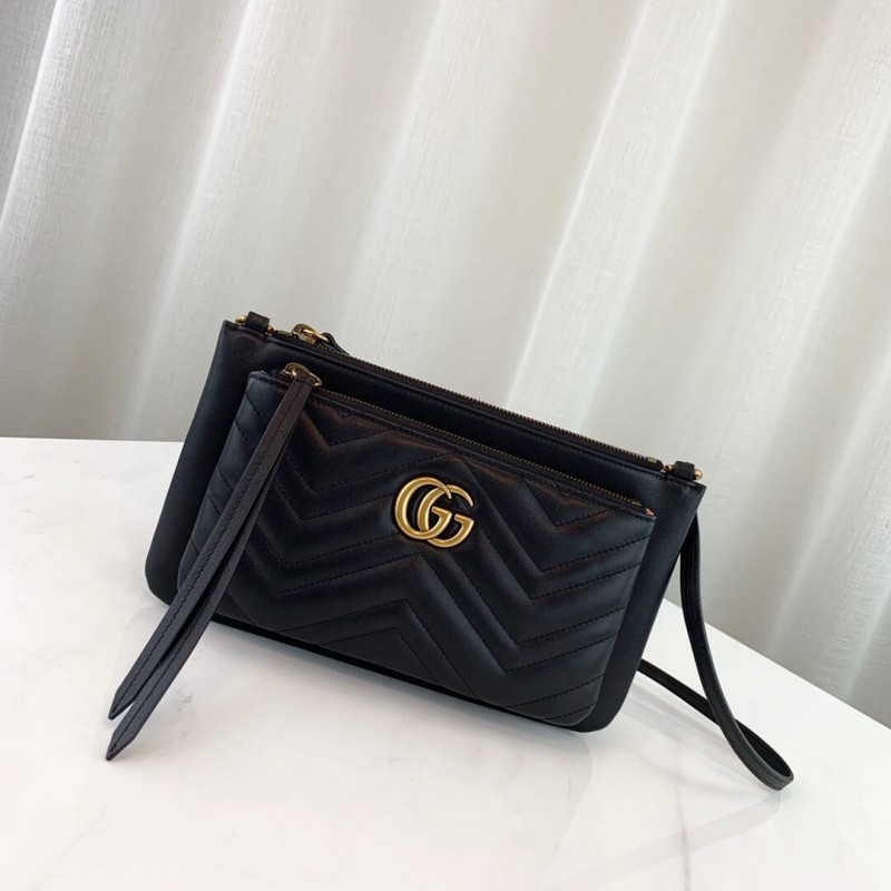 Gucci Marmont Matelasse Bolso de hombro 453878-1
