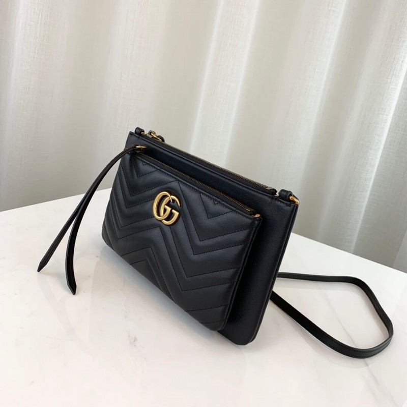 Gucci Marmont Matelasse Bolso de hombro 453878-2