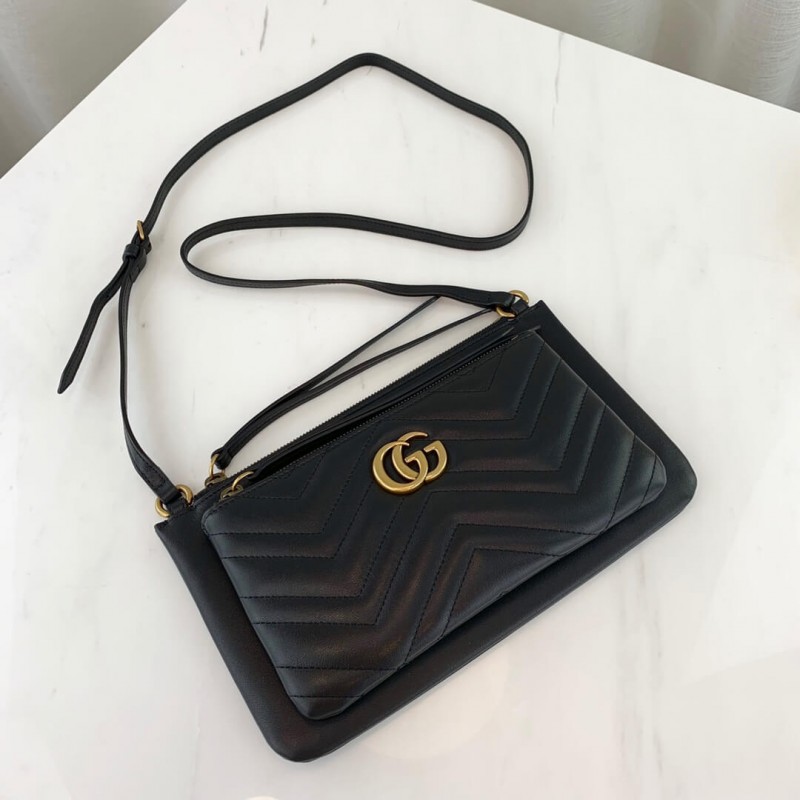 Gucci Marmont Matelasse Bolso de hombro 453878-4