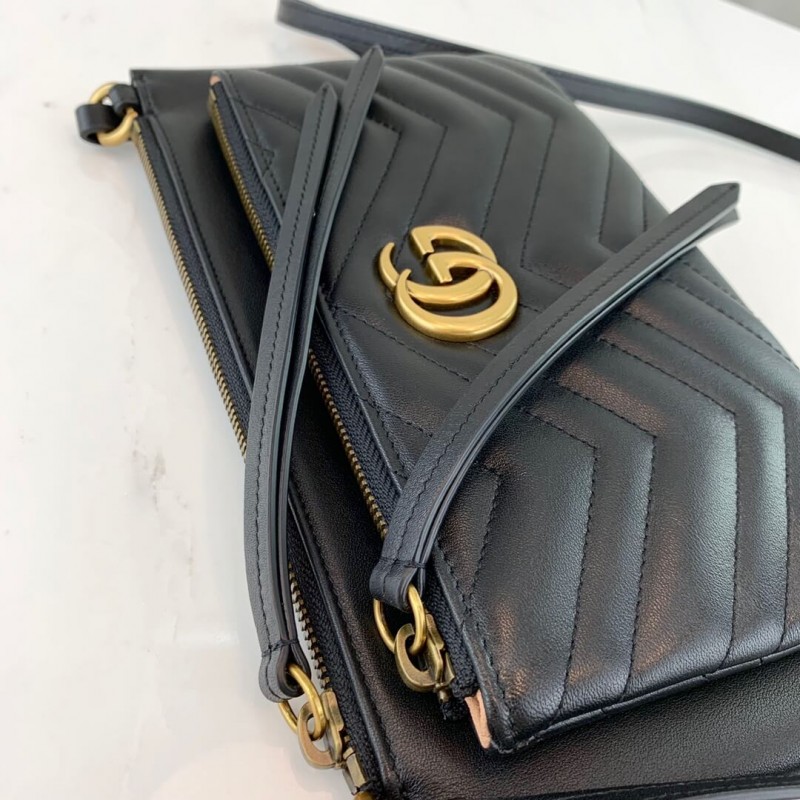 Gucci Marmont Matelasse Bolso de hombro 453878-5
