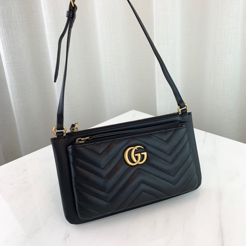Gucci Marmont Matelasse Bolso de hombro 453878-6