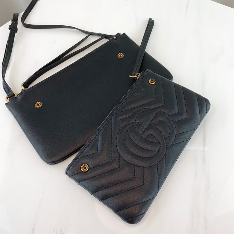 Gucci Marmont Matelasse Bolso de hombro 453878-7