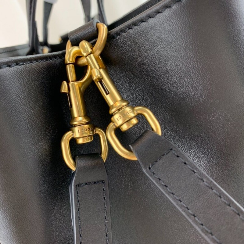Gucci GG Marmont Media Matelasse Top Many Bolsa 443505-8