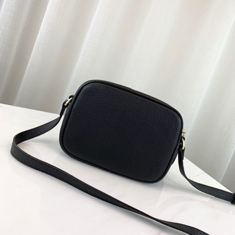 Gucci Soho Bolsa de discoteca de cuero pequeña 308364-3
