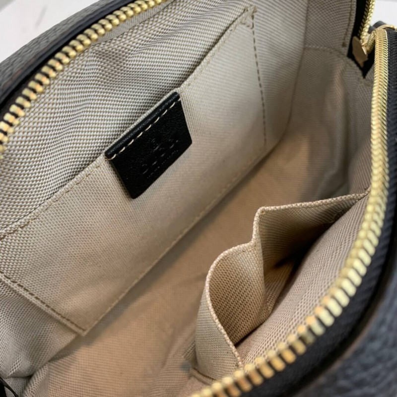 Gucci Soho Bolsa de discoteca de cuero pequeña 308364-8