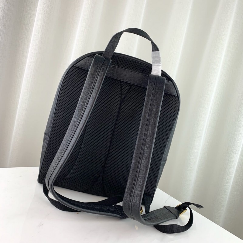 mochila de cuero impresa Gucci 547834-4