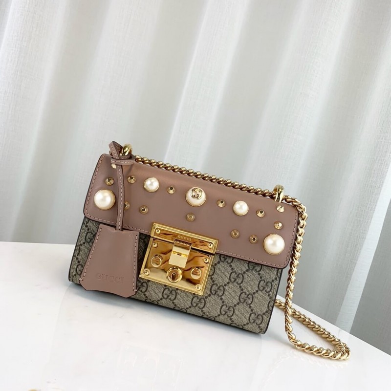 Bolso de hombro Supreme GG Supreme GG 432182 de Gucci.-1