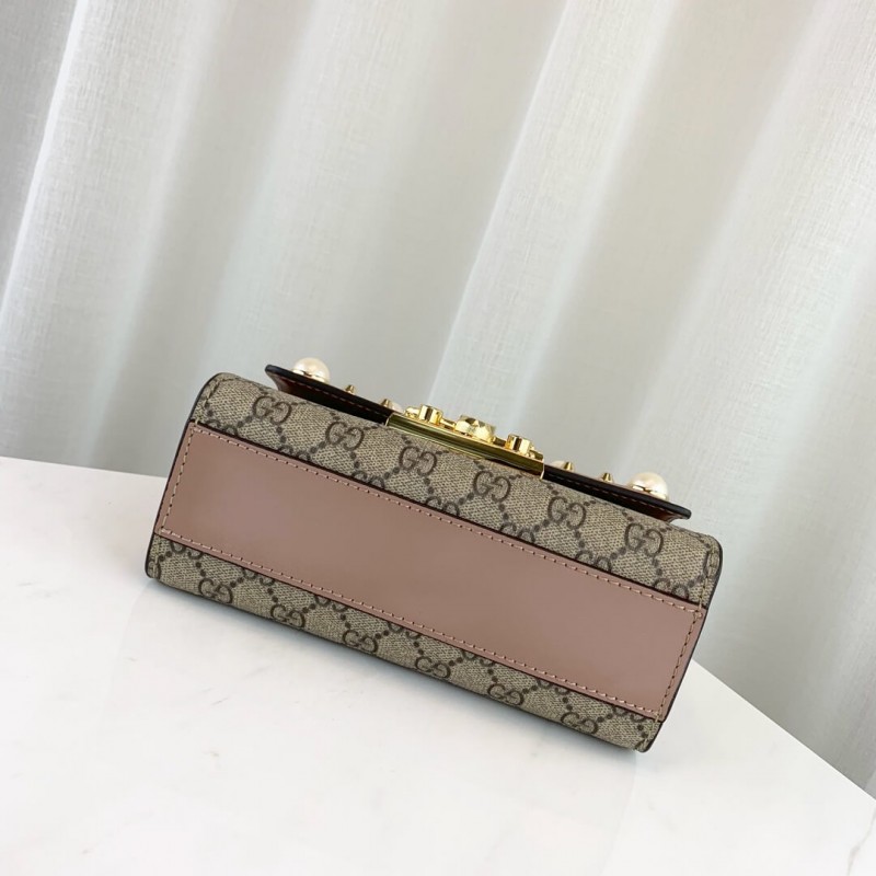 Bolso de hombro Supreme GG Supreme GG 432182 de Gucci.-4