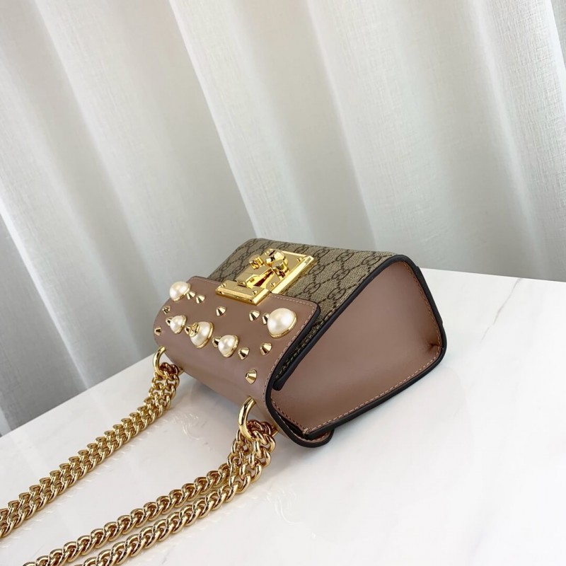 Bolso de hombro Supreme GG Supreme GG 432182 de Gucci.-5