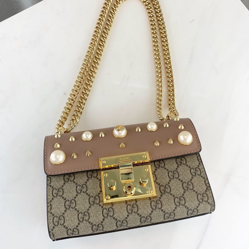 Bolso de hombro Supreme GG Supreme GG 432182 de Gucci.-9