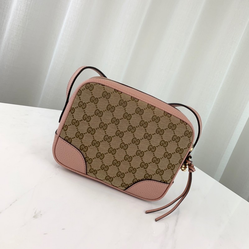 Gucci Bree Original GG Canvas Mini Messenger Bolsa 387360-1