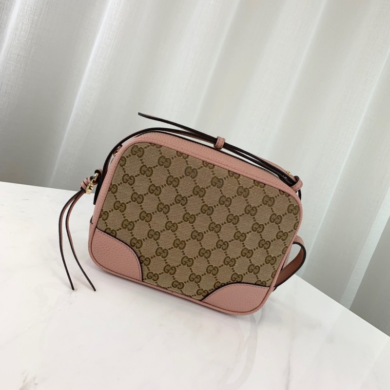 Gucci Bree Original GG Canvas Mini Messenger Bolsa 387360-3