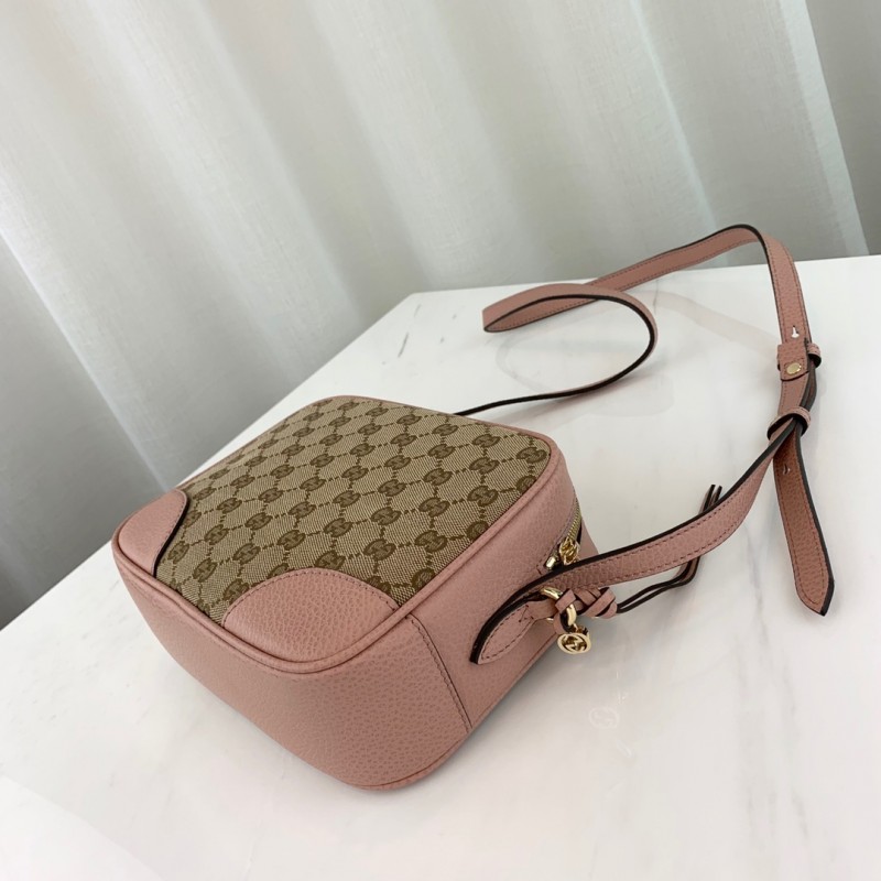 Gucci Bree Original GG Canvas Mini Messenger Bolsa 387360-4