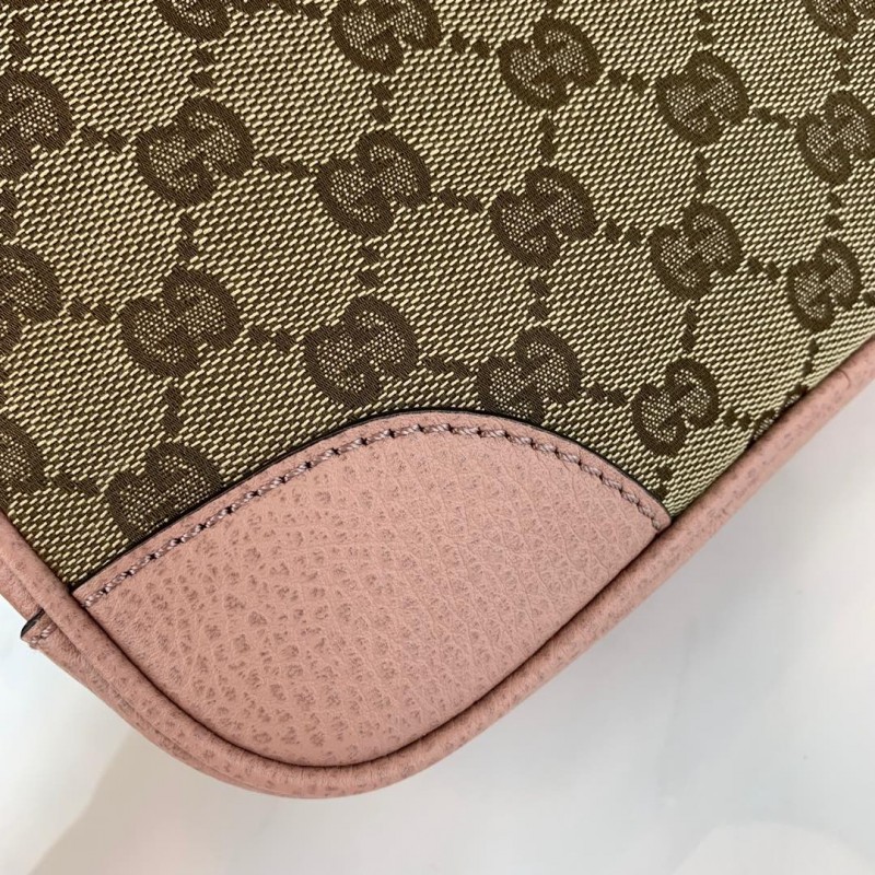 Gucci Bree Original GG Canvas Mini Messenger Bolsa 387360-6
