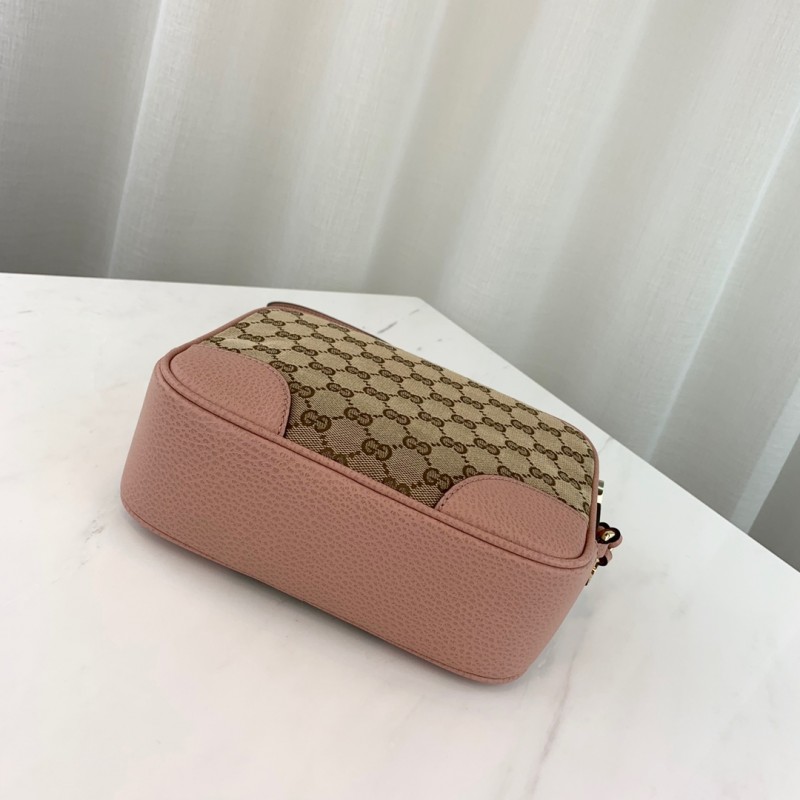 Gucci Bree Original GG Canvas Mini Messenger Bolsa 387360-7