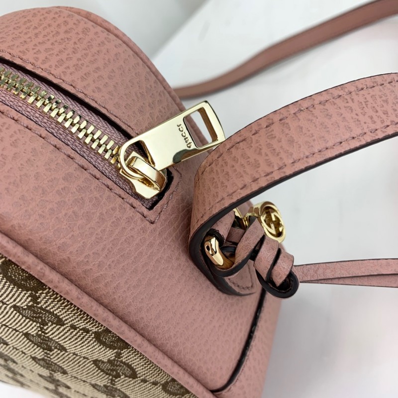 Gucci Bree Original GG Canvas Mini Messenger Bolsa 387360-8