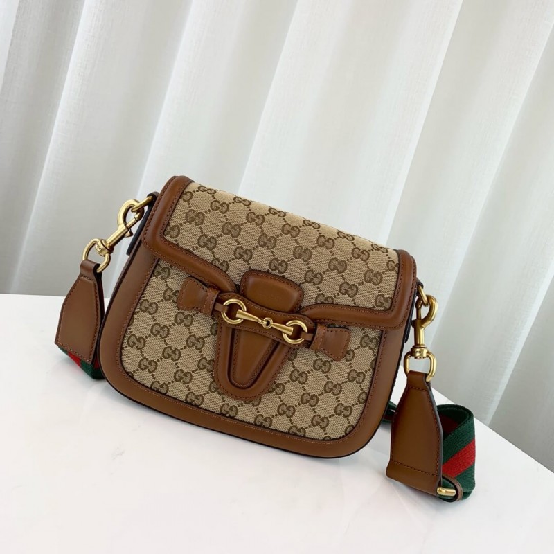 Gucci Lady web Bolsa de hombro GG original 383848-1